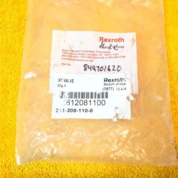 ***NEW*** Canada France REXROTH BOSCH 261-208-110-0 PNEUMATIC SOLENOID VALVE 10 BAR  12 W04