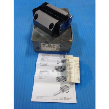 NEW Korea china REXROTH 1851-412-10 LINEAR RUNNER BLOCK ROLLER RAIL / D-97419 BEARING (U3)