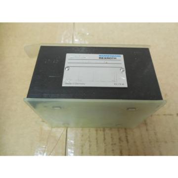 Rexroth Greece Dutch Mannesmann Manifold Solenoid Block Valve Z1S 10 P2-32/V New