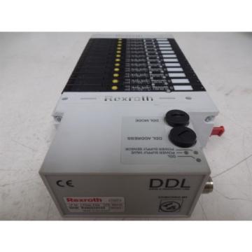 USED Greece Singapore Rexroth R480229333 DDL LP04 Series Valve Terminal System Module 0820062101