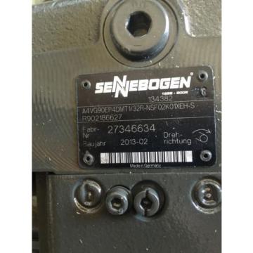 REXROTH Mexico Australia SENNEBOGEN 134382 A4VG90EP4DMT1/32R HYDRAULIKPUMPE