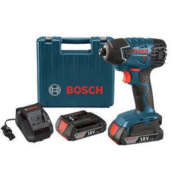 Bosch 25618-02 18-Volt Lithium-Ion 1/4-inch Hex Cordless Impact Driver Kit