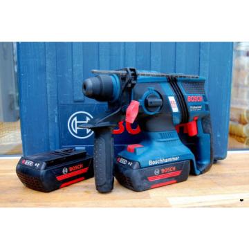 ❤ Bosch® GBH 36 V-EC Compact Professional 36V Brushless Hammer Drill SDS+ 2Batts