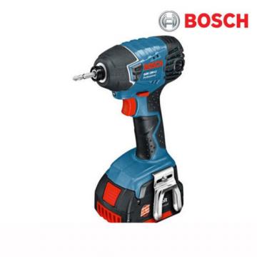 BOSCH GDR18V-LI Professional 18V 4.0Ah Cordless Impact Driver Drill Full Set