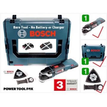 new Bosch GOP 18V -28 Cordless Multi-Tool in L-Boxx 06018B6001 3165140842587