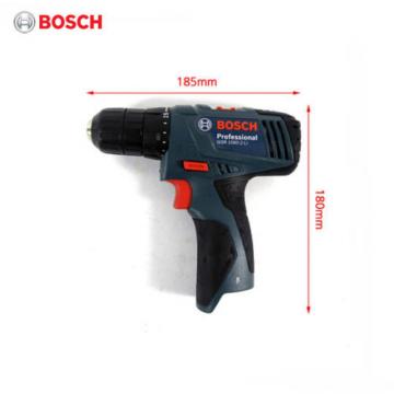 BOSCH GSR1080-2-Li 10.8V 1.5Ah Li-Ion Cordless Drill Driver Kit Carrying Case