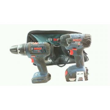 Bosch DDS181/ Bosch IDS181 18V Li-Ion 1/4&#034; Impact &amp; 1/2&#034; Cordless Drill