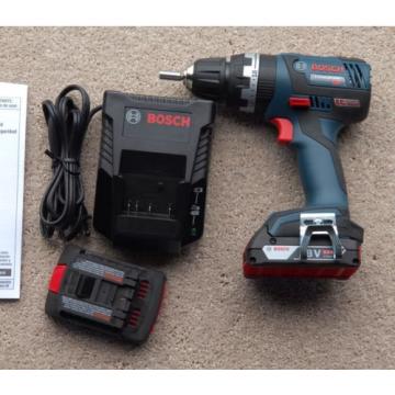 Bosch HDS182-02 18V EC Brushless 1/2 Inch Hammer Drill/Driver