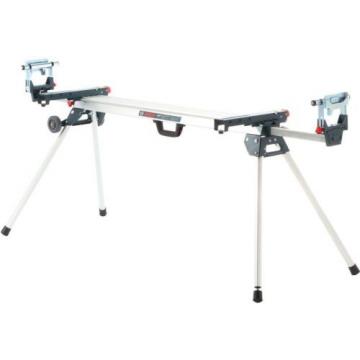 Bosch 32.5 In. Folding Leg Miter Saw Adjustable Stand Power Tool Accessories New