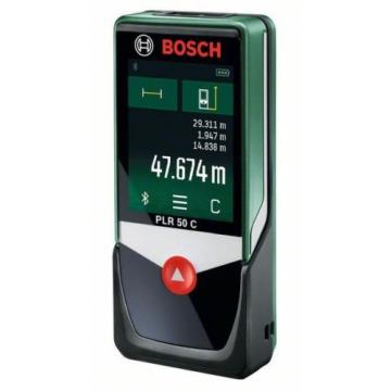 2 x Bosch PLR 50 C Laser Measurers Bluetooth 0603672200 3165140791854