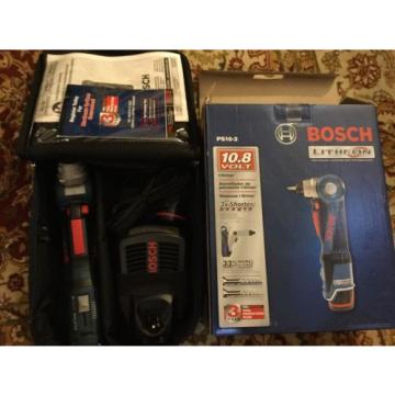 bosch litium ion cordless drill/driver, 10.8 volt