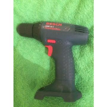 Bosch GSR 12-1 Professional drill driver 12V Body Only