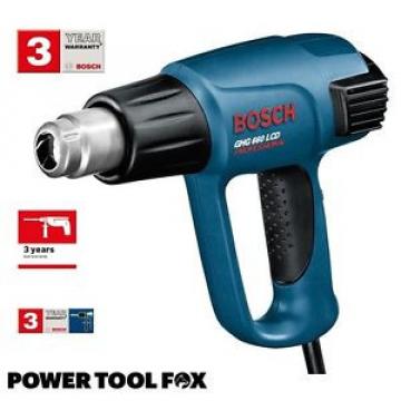 Bosch GHG 660 LCD Professional HEAT GUN 240V Corded 0601944742 3165140289443