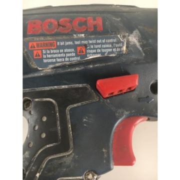 Bosch 36618 18V Li-Ion 1/2&#034;  Cordless Drill w/3 Batteries BAT609. Tested!!!!