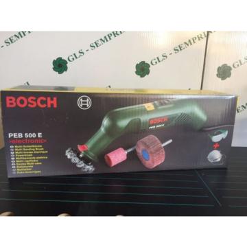 MULTISPAZZOLA LEVIGATRICE SMERIGLIATRICE ELETTRICA BOSCH PEB 500 E