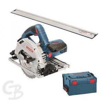 BOSCH HANDHELD CIRCULAR SAW GKS 55+ GCE IN L-BOXX+GUIDE RAIL FSN 1600 0601682103