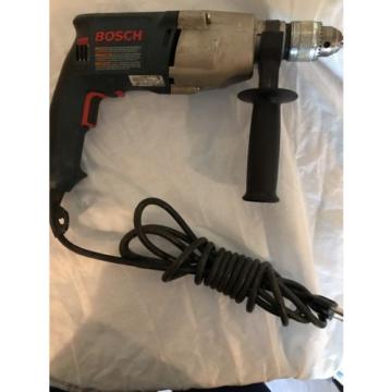 Bosch 1/2&#034; Variable Speed Corded Hammer Drill 1199VSR