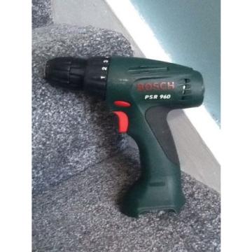 Bosch PSR 960 cordless drill no charger, no case