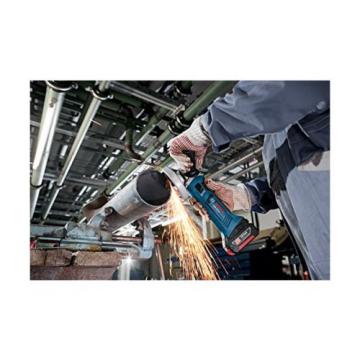 Bosch Professional GWS 18 V-LI Cordless Angle Grinder with Two 18 V 4.0 Ah