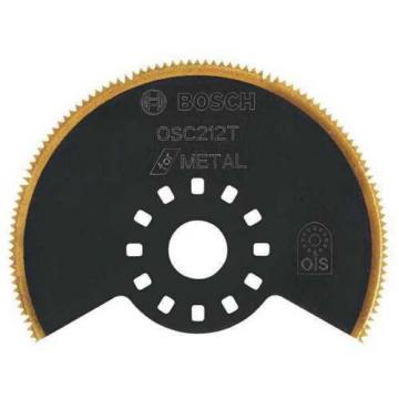 BOSCH OSC212T Segment Blade, Bimetal, 2-1/2 In