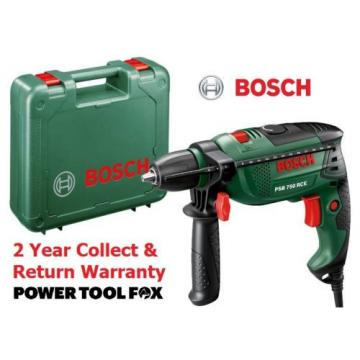 new Bosch PSB 750 RCE Hammer Drill 0603128570 3165140512442 *