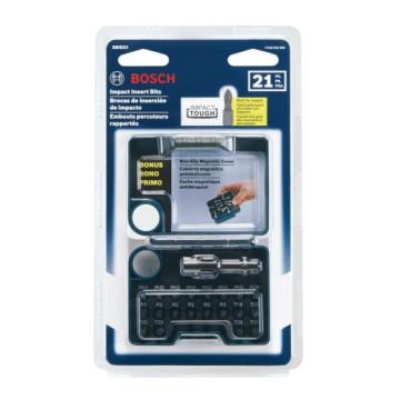 NEW Bosch SBID21 Impact Tough Insert Bit Set  21-Piece