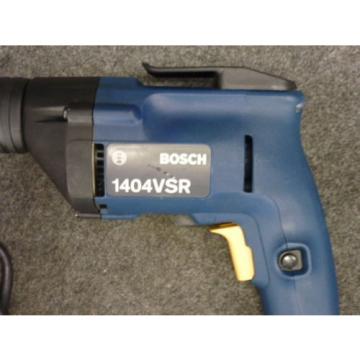 NOS! BOSCH 1404VSR DRYWALL SCREW GUN SCREWDRIVER,