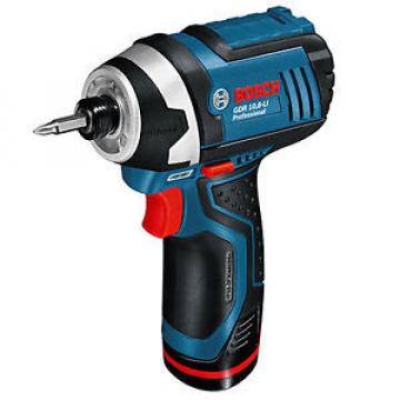 New Cordless Impact Driver GDR 10.8-LI Professional Li-ion Bosch 220V.