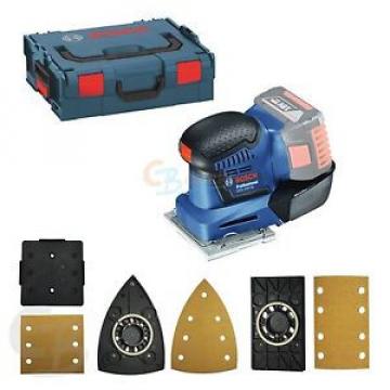 Bosch battery - vibrating Sander GSS 18 V-10 Solo Version in L-BOXX 06019D0202