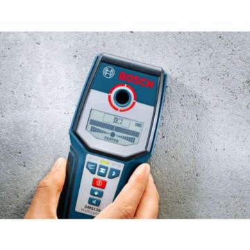 New Bosch GMS120 Digital Electrical Multi Wall Scanner Stud Metal Detector