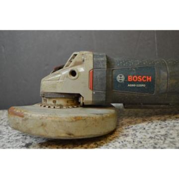 Bosch AG60-125PD High-Performance Angle Grinder