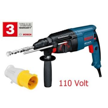 new - 110V Bosch GBH 2-26 DRE 3Function Corded Hammer 0611253741 3165140343725