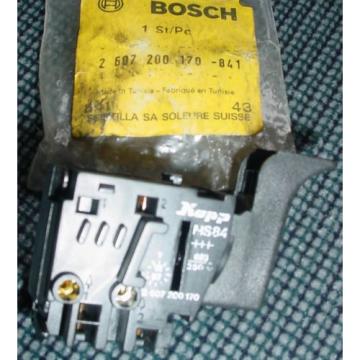 BOSCH SWITCH 2 607 200 170