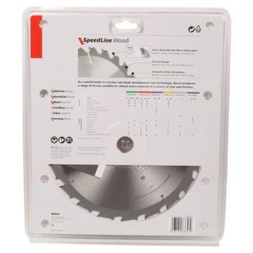 Bosch Speedline Wood Circular Saw Blades 235mm  - 20T, 40T or 60T