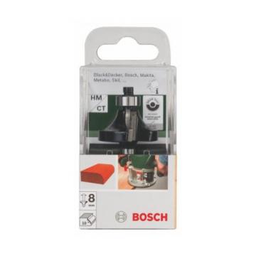 Bosch 2609256604 10mm Rounding Over Bit Two Flutes with Tungsten Carbide