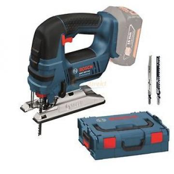 Bosch cordless Jig Saw GST 18 V-LI B Solo Version with L-BOXX 06015A6101