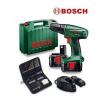 TRAPANO AVVITATORE BOSCH PSR 14,4 + 2 BATTERIE 1.2Ah VALIGETTA + 46 ACCESSORI #1 small image