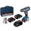 Bosch GSB18-2LI Cordless Combi Drill - Includes 3 batteries,drill bits + bag!!