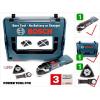 new Bosch GOP 18V -28 Cordless Multi-Tool in L-Boxx 06018B6001 3165140842587 #1 small image