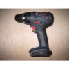 BOSCH DDS181 18V LITHIUM-ION 1/2&#034;  CORDLESS DRILL/DRIVER - TOOL ONLY