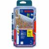 BOSCH TI21A Titanium-Coated 21 PC Drill Bit Set #1 small image