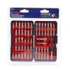 Bosch Screwdriver Drill Bit Set Hard Case Kit Durable Precision Tool 47-Piece