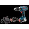 BOSCH DDBB180-02 18 Volt 1/2&#034; Cordless Lithium Ion Compact Drill Driver Kit #1 small image