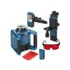 Bosch GRL 300 HV SET Rotation Level &amp; Remote Control, Universal Mount &amp; Receiver