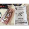 Bosch 4-1/2&#034; Angle Grinder #1375-01 6 Amp NEW With Extras