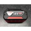 New Bosch Li-ion Battery 18 V 5.0Ah