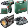 BOSCH  10.8 CORDLESS HAMMER DRILL PSB 10.8 li-2 COMPLETE KIT #1 small image