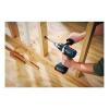 BOSCH Power Tools DDH181X-01 Brute Tough 18V 1/2&#034; Cordless Drill Kit (2) 4.0Ah #5 small image