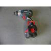 Bosch 9.6 volt cordless drill and impact driver kit