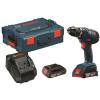 Bosch Li-Ion Drill/Driver Kit Cordless Power Tool Kit 1/2in 18V Keyless L-Boxx #1 small image